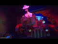 [HD] *Low Light Disneyland Roger Rabbit's Car Toon Spin Full Complete Walkthrough 1080p 60fps