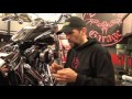 Delboy's Garage, Harley Softail Service #5, 'Full Purge' Oil Change.