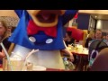 Cafe Mickey, Disneyland Paris - Happy Birthday song and dan