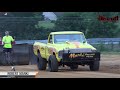 Super Street Gas 4x4 pulling trucks at the 2021 Lebanon Area Fair