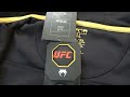 UFC Store Venum X Authentic Fight Night Walkout Hoodie Gear Mailday Unboxing!