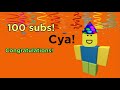 THANK YOU SO MUCH FOR 100 SUBS (special video)￼