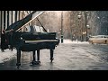 Slow Smooth Piano Jazz Music❄ Background Instrumental to Relax, Study, Work