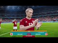 Euro 2020 Semi final | England v Denmark gameplay | Its coming Home ? PES 2021