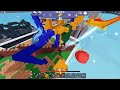 New Arena Duels Mode Solo Gameplay | Roblox Bedwars (No Commentary)