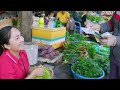 Harvest durian and goes to the market sell | Vietnamese Harvesting