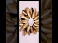 Wall decoration Craft #shorts #craft #youtube #leaf