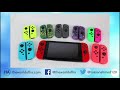 Nintendo Switch Red Joy-Cons Unboxing