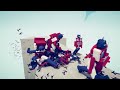 OPTIMUS PRIME vs 1000x OVERPOWERED UNITS - TABS | Totally Accurate Battle Simulator 2024