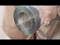 A Solid Learn Process // How Smart Mechanic Repaired Broken Truck wheel Spindle Most Quickly….