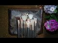 Makeup Brushes & Their Uses For Beginners / Brushes With Names &Uses / Zoeva makeup brushes review 👍