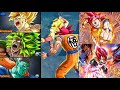 Defeating The Invincible Super Saiyain Gods Goku and Vegeta!!Broly event-Challange battle|DB Legends