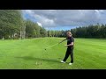 Your distance to the ball - A good balance and a good angle between your arms and the shaft is vital