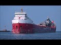 35 Great Lakes Freighters - The Steel Giants Return!