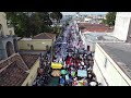 Tomas Aéreas, procesión jesus de candelaria jueves santo 2024