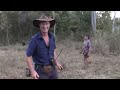 A VERY close call while Wild Boar Hunting with dogs and a .3030 in Queensland Australia