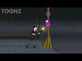 AMONG US vs. WEDNESDAY ADDAMS | Purple Dance Battle | Toonz Animation