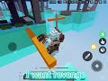 Tryharding with the barbarian kit in Roblox bedwars