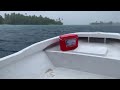 Boat ride - Marshall Islands