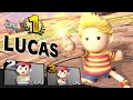Super Smash Bros Ultimate Ninten Vs Ness Vs Lucas