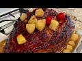 CHRISTMAS HAM and MIXED VEGGIES!!! Sobrang Sarap!!! | Buhay California FAMILY VLOG