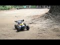 EC30 RC BUGGY by EACHINE | FIRST  RUN on a BACKYARD TRACK! | LINK IN DESCRIPTION