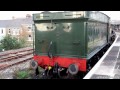 The Devonian | Plymouth Station | 6024 & 70013 | 22nd October 2011