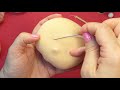 TUTORIAL CARITA DE MUÑECA SOFT DE PUNTO CON OREJITAS video - 472