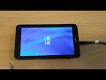 android tablet power on usb only (no battery - for car)