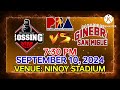 2024 pba governor's cup games schedule September 3-13, 2024