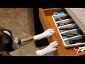 Maple vs Silverware Drawer