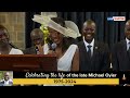 Dinah Kituyi Oyier WOWS mourners with STRONG, EMOTIONAL  tribute to husband Michael Oyier