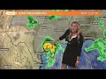 Saturday 10AM Tropical Storm Beryl Update: Texas coast on notice for strike