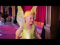Malia says the CUTEST thing to Rapunzel! | Disneyland vlog #69