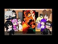 Naruto friends react to Naruto as Tanjiro /🇺🇲/ Gacha club