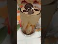 Oreo Coffee By Home Kitchen Recipes#shorts#youtubeshorts