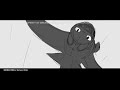 DELETED SCENE — Toothless x Light Fury HTTYD 3D animation