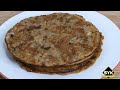 ALOO PARATHA RECIPE WITH LIQUID DOUGH | NO ROLLING, NO KNEADING | WHEAT FLOUR Paratha آلوکاپراٹھا