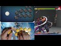 Street Fighter 5: Juri Vol.1 Trials with Fight Stick !!