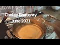 Cholay Bhatoray June 2021