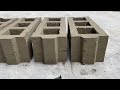 I Can Cast 5 Coupling Bricks At Once From Pallets - Simple And Effective