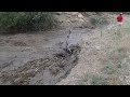 Flash Flood Fills 6 ft. Culvert on Cerrososo Road 7-8-13