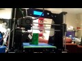 Electron Prusa i3 - printing universal tool mount for MP-CNC