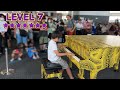 10-year-old plays Cateen's 7 levels of 