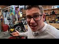 Virago 920 First Start & STRIPPED electricals - Yamaha Virago build ep2