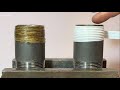 Plumber - How to Apply Plumbers Hemp and PTFE Tape