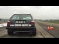 VW Golf Mk2 VR6 Turbo 4motion 1000+HP 1/4 Mile Drag Race Turbo Gockel Renner 3 Flugplatzblasen 2015