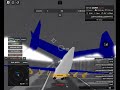 Landing the An-225 at Tom's Totally Legitimate Aircraft Hangar in Roblox Aeronautica