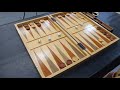 How to build a Backgammon Board Part 2 Case Work and Finish