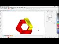 3d logo design ll 3d logo design in CorelDraw ll CorelDraw logo design ll CorelDraw design tutorial.